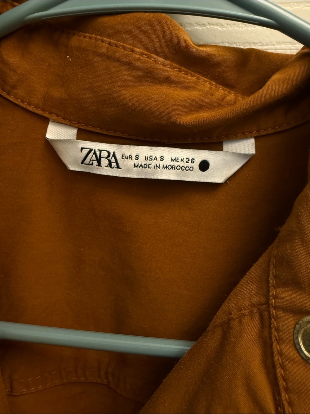 Button-Front Utility Dress - Picture 4 of 4